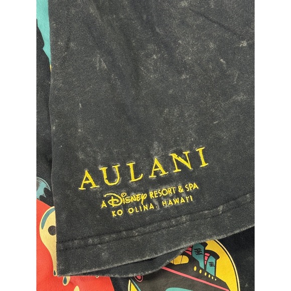 Disney Vacation Club DVC Happy Halloween 2023 Mickey Adult Shirt XXL Aulani  Hi - Picture 6 of 11